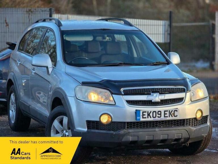 2009 Chevrolet Captiva 2.0 VCDi LT 5dr Auto [7 Seats] ESTATE Diesel Automatic