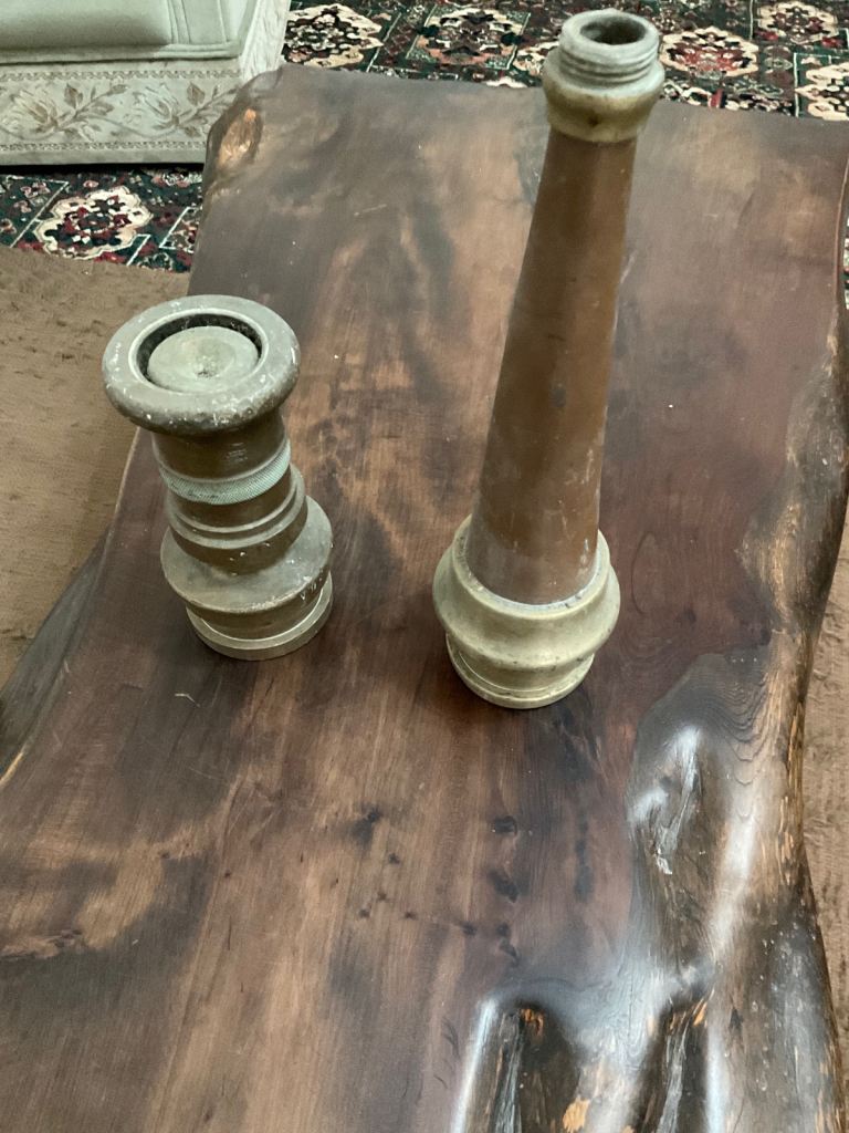 Fire hose nozzles 