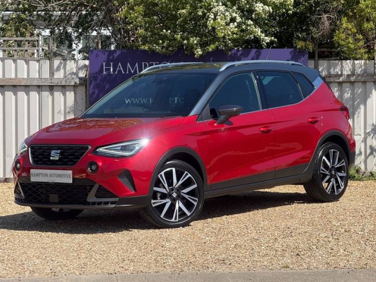 2022 SEAT Arona 1.0 TSI FR Edition SUV 5dr Petrol Manual Euro 6 (s/s) (110 ps) HATCHBACK Petrol M...