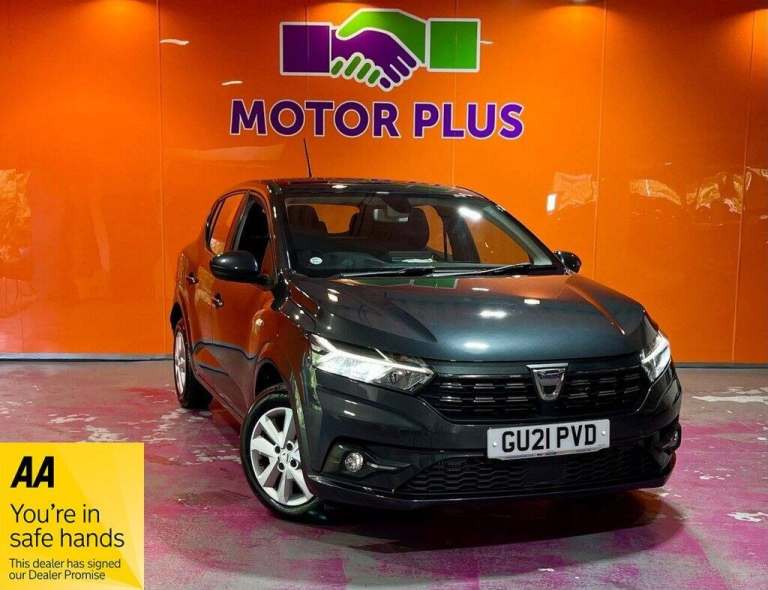 2021 21 DACIA SANDERO 1.0 TCE COMFORT HATCHBACK 5DR PETROL MANUAL EURO 6 (S/S) (