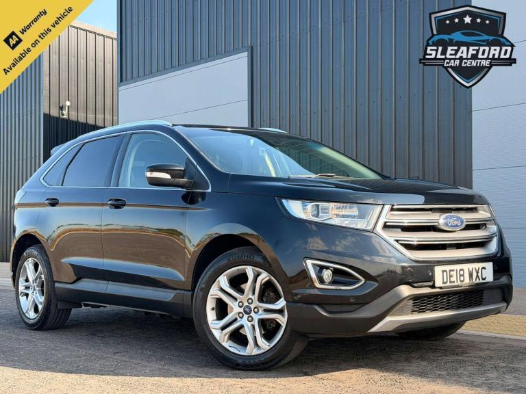 2018 Ford Edge 2.0 Edge Titanium TDCi 4WD 5dr SUV Diesel Manual