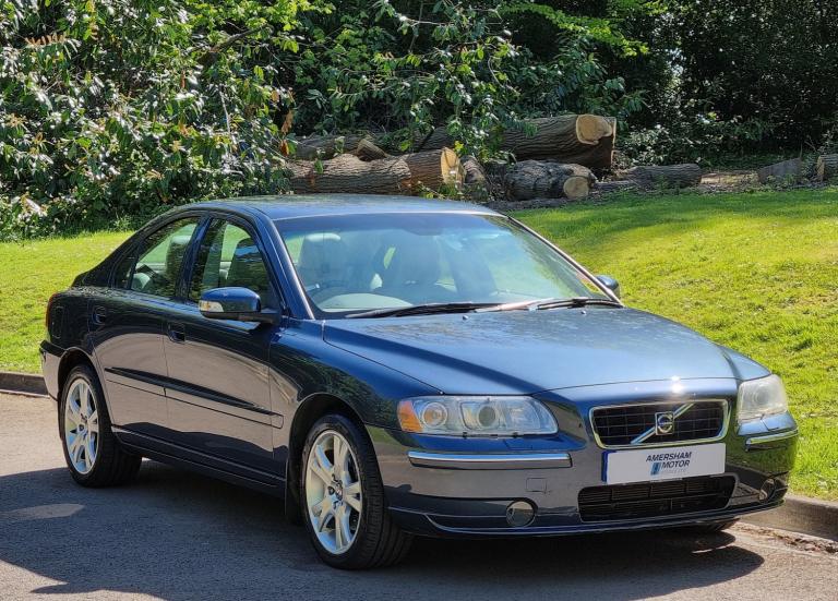 2008 Volvo S60 2.0 T SE LUX - 28K MILES SALOON Petrol Manual