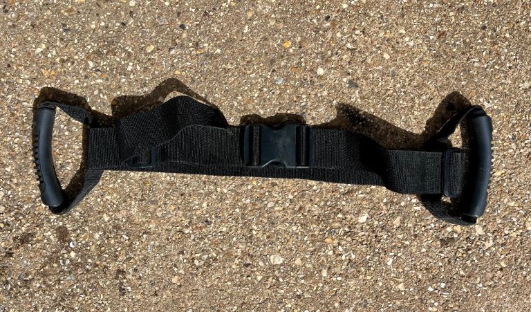 Motorbike Pillion Grips 'Love Handles' 