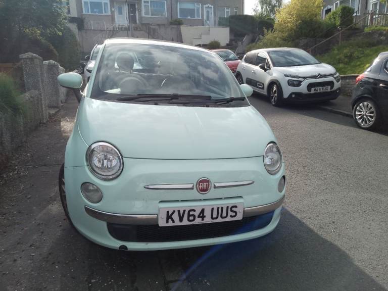 Fiat, 500, Hatchback, 2014, Manual, 875 (cc), 3 doors