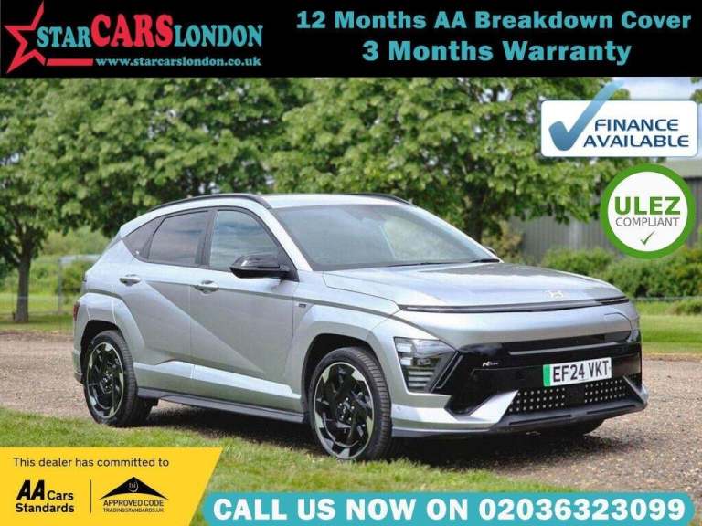 2024 Hyundai KONA 160kW N Line S 65kWh 5dr Auto HATCHBACK ELECTRIC Automatic