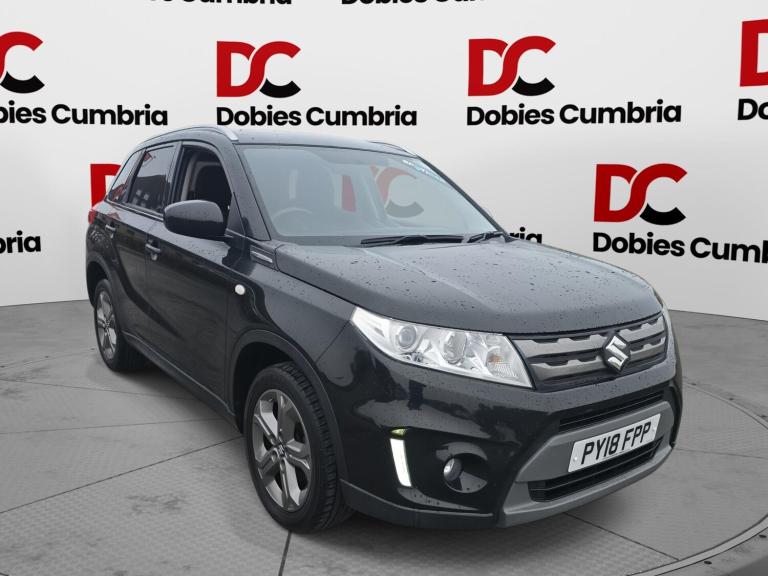 2018 Suzuki Vitara 1.6 SZ-T SUV 5dr Petrol Manual Euro 6 (s/s) (120 ps) HATCHBACK Petrol Manual