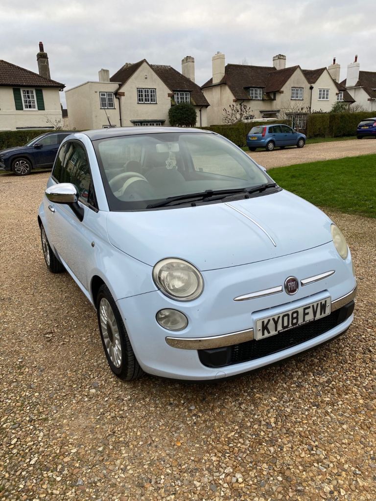 Fiat, 500, Hatchback, 2008, Manual, 1368 (cc), 3 doors