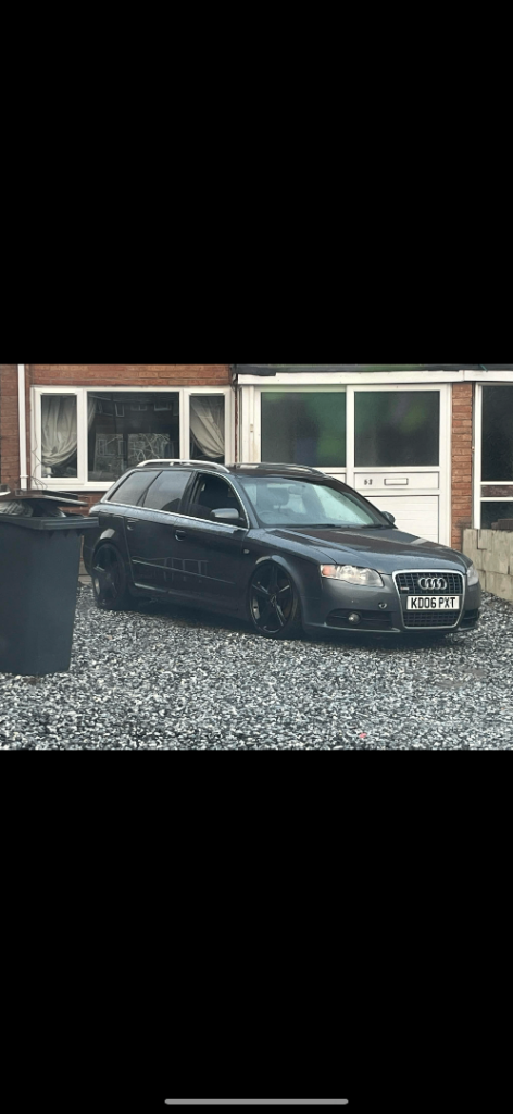 Audi A4 Avant Sline 