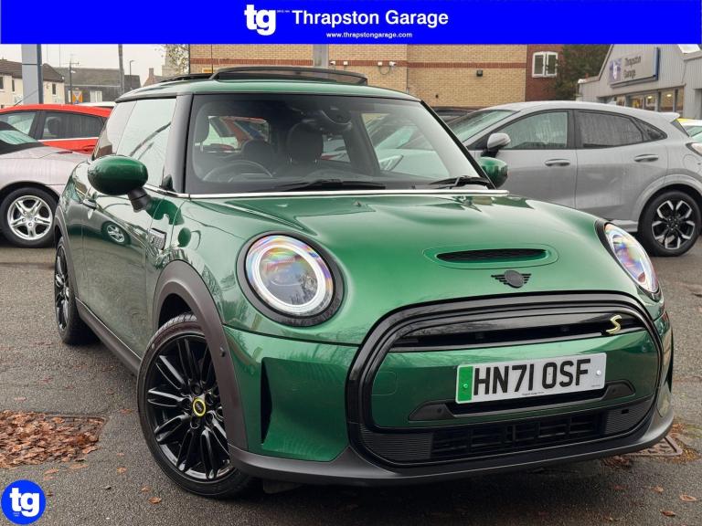 2021 MINI Electric Hatch Cooper SE 32.6kWh Level 3 Auto 3dr HATCHBACK Electric Automatic