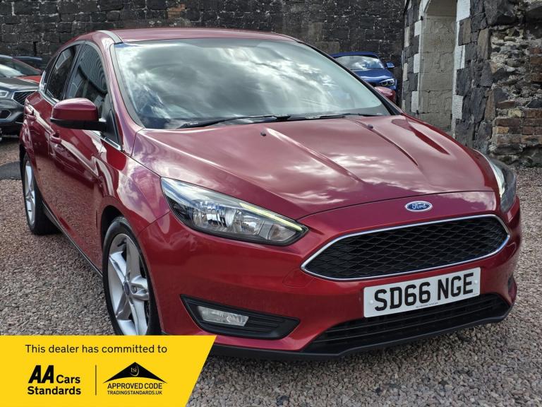 2016 Ford Focus 1.5 TDCi 120 Zetec 5dr HATCHBACK DIESEL Manual