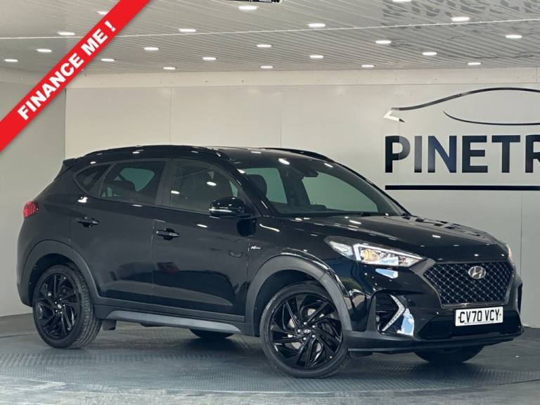 2020 Hyundai TUCSON 1.6 CRDi MHEV N Line SUV 5dr Diesel Hybrid DCT Euro 6 (s/s) (136 ps) ESTATE D...