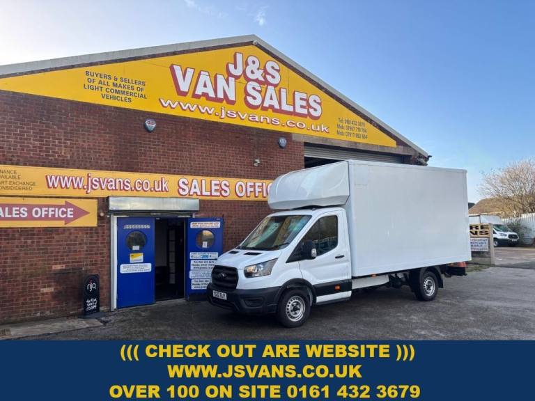 2022 22 FORD TRANSIT 2.0 350 LUTON BOX L4  RWD L4 EURO 6 2022 / 22 REG