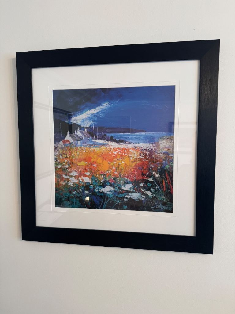 4 x Jolomo prints PUBLISHED BY ECOSSE FINE ART, GLASGOW,