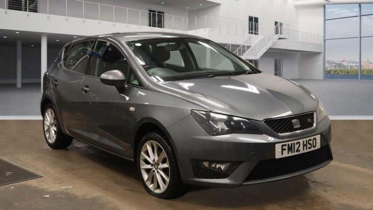 2012 SEAT Ibiza 1.2 TSI FR Euro 5 5dr HATCHBACK Petrol Manual