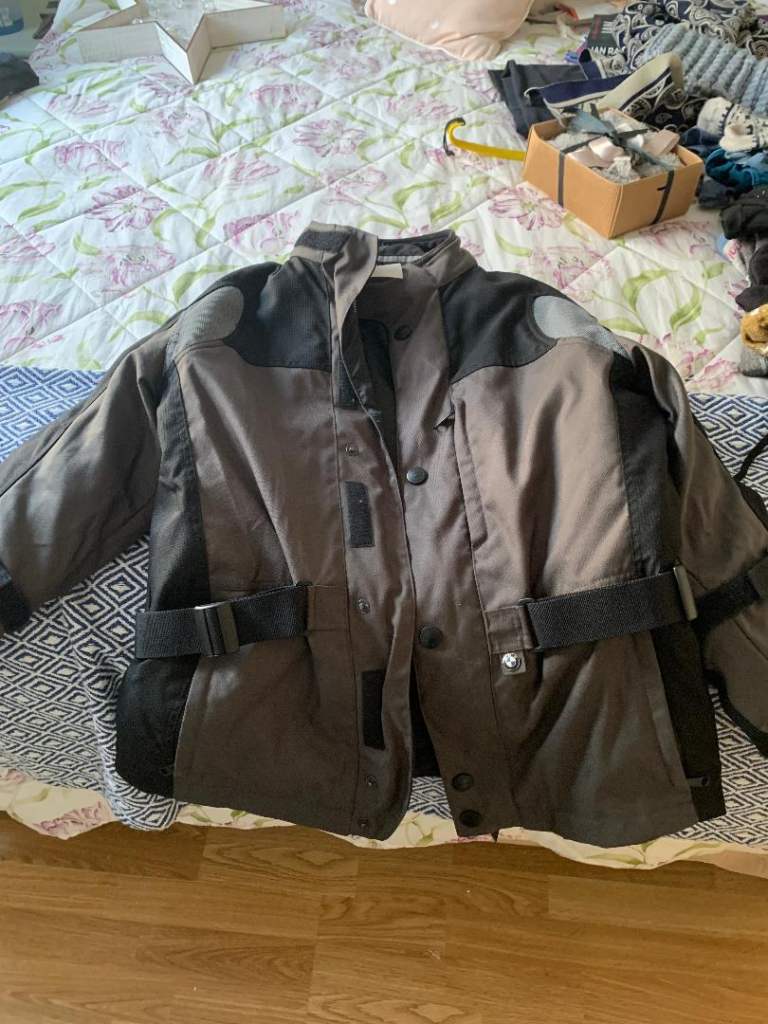 BMW MOTORRAD TOURANCE JACKET AND TROUSERS Size small.