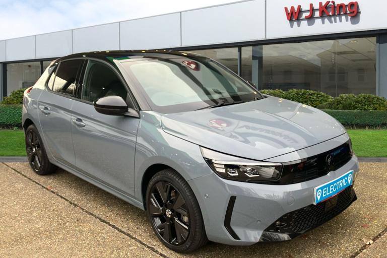  Vauxhall Corsa Electric 50kwh Ultimate Hatchback 5dr Electric Auto 136 Ps