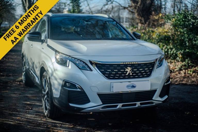2019 68 PEUGEOT 3008 1.5 BLUEHDI GT LINE SUV 5DR DIESEL EAT EURO 6 (S/S) (130 PS