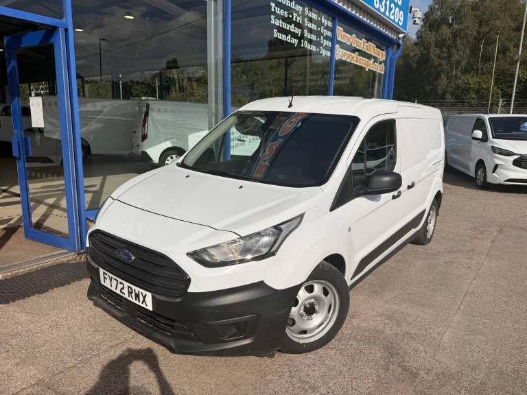 2022 Ford Transit Connect 1.5 230 EcoBlue Leader Panel Van 5dr Diesel Manual L2 Euro 6 100 ps Pan...