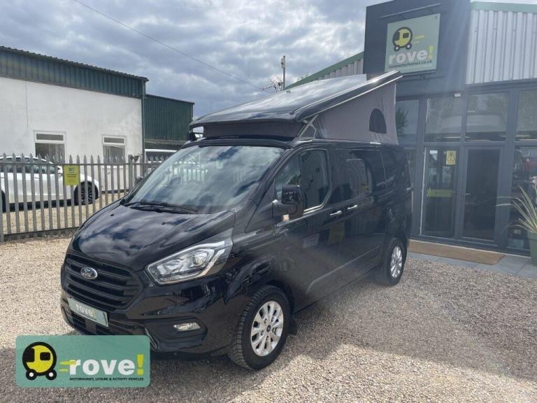 ford Nugget westfalia 4 Berth 5 Belt end kitchen Campervan