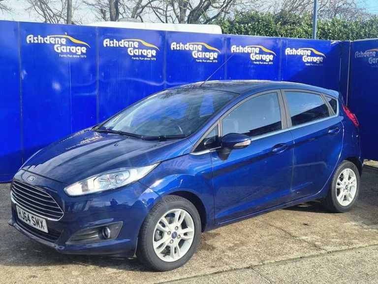 2014 Ford Fiesta 1.6 Zetec Hatchback 5dr Petrol Powershift Euro 5 (105 ps) Hatchback Petrol Autom...
