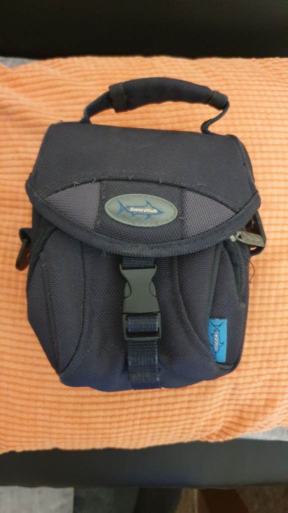 CAMERA BAG SWORDFISH