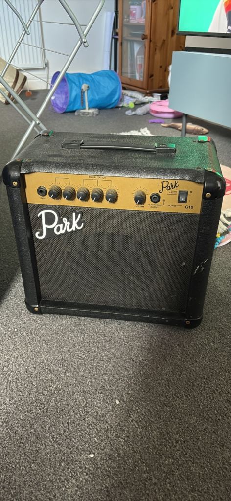 Park G10 Guitar Amplifier - Good Condition