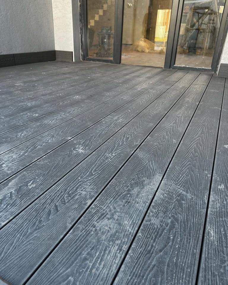 Grey Composite Decking | 3.6m & 4.8m Delivered