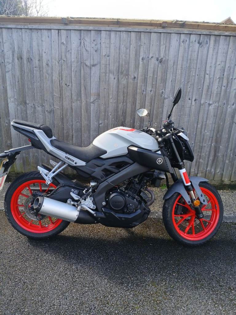 Yamaha, MT-125, 2019, 124 (cc)