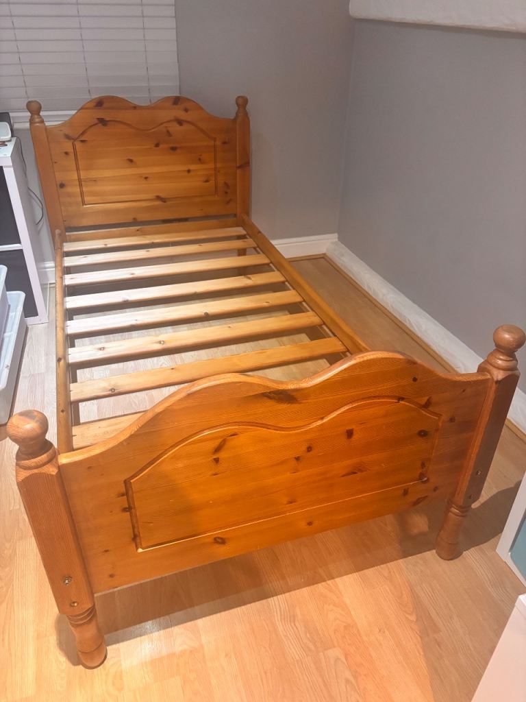 Sold Pine Bed