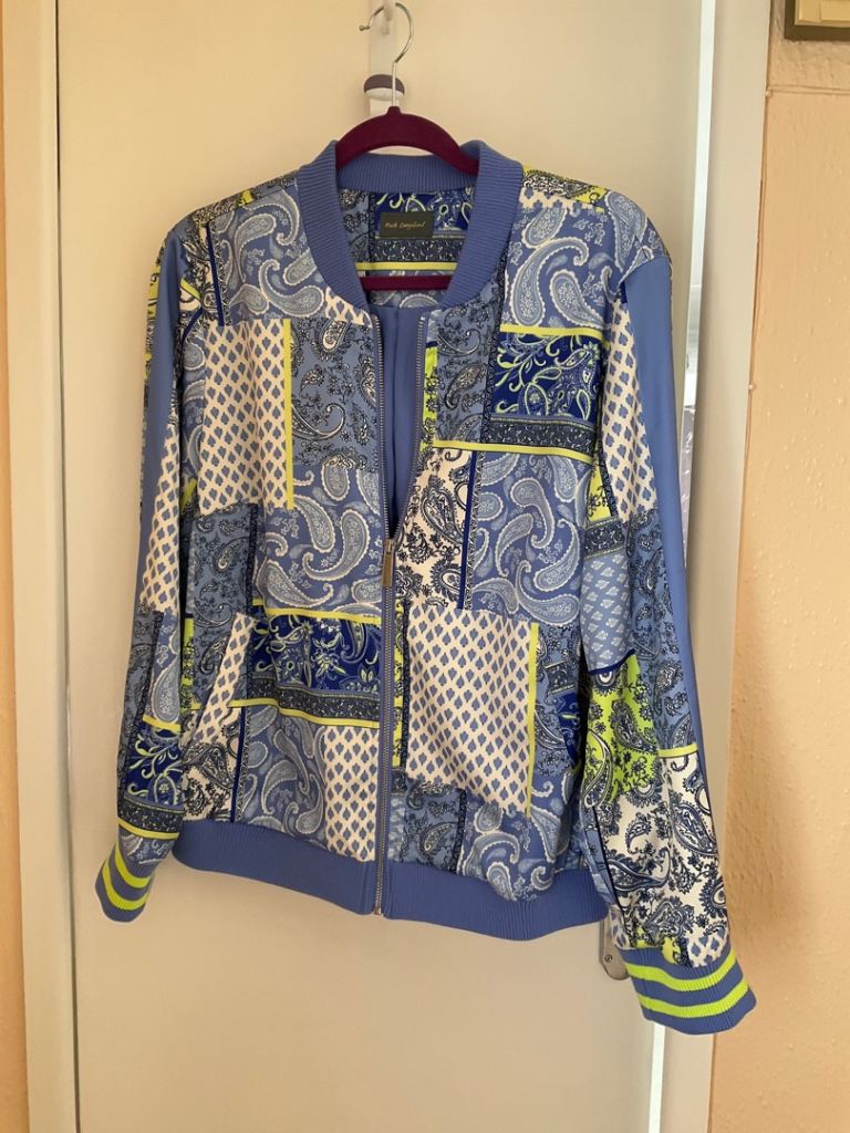 Ruth Langsford Summer Weight Jacket - Size 12/14, As Good As New