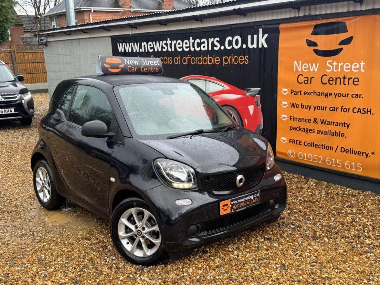 2018 smart fortwo 1.0 Passion Euro 6 (s/s) 2dr COUPE Petrol Manual