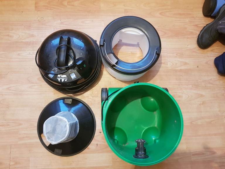 henry george Numatic gve370-2 Henry Hoover Corded Carpet Wet and dry Vacuum Cleaner n