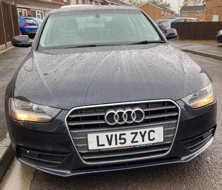 image for Audi, A4, Saloon, 2015, Manual, 1968 (cc), 4 doors