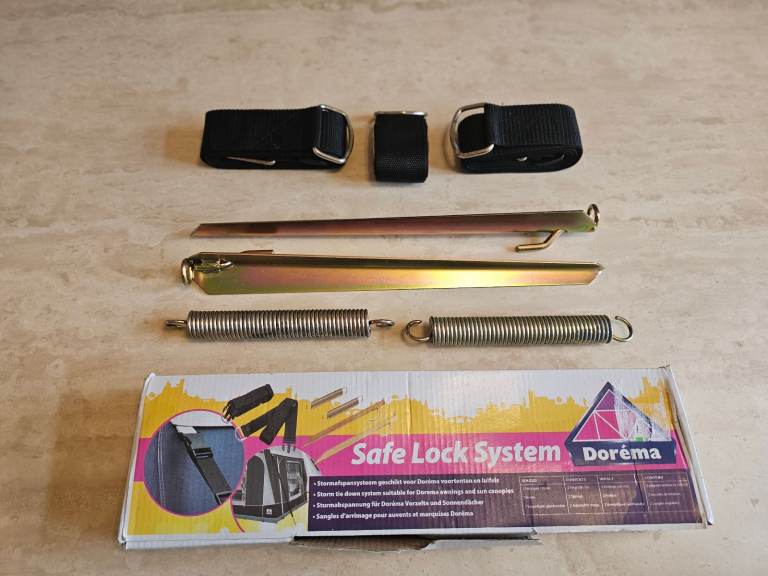 Motorhome / Caravan Dorema Safe Lock System 