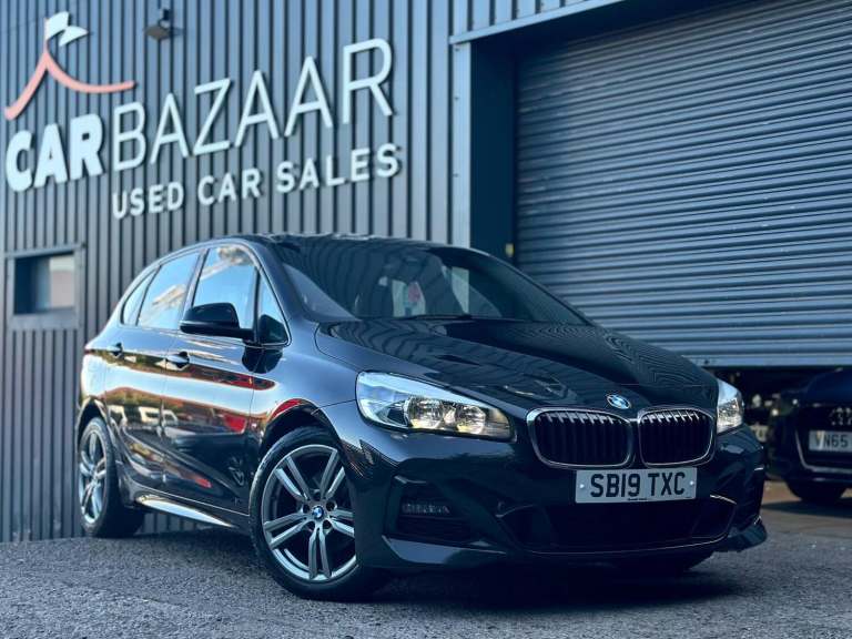 2019 BMW 2 Series 218i M Sport 5dr HATCHBACK PETROL Manual