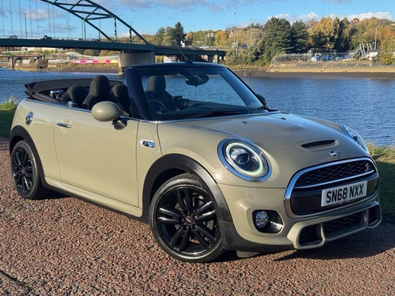 2018 68 MINI CONVERTIBLE 2.0 COOPER GPF S CONVERTIBLE 2DR PETROL STEPTRONIC EURO