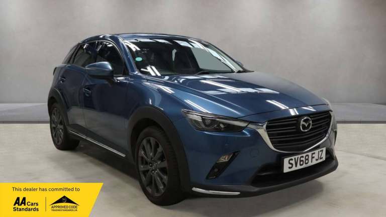 2019 Mazda CX-3 2.0 SKYACTIV-G Sport Nav+ SUV 5dr Petrol Manual 4WD Euro 6 (s/s) (150 ps) SUV Pet...