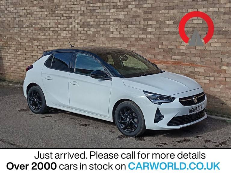 2019 Vauxhall Corsa 1.2 Turbo SRi Nav Premium Hatchback 5dr Petrol Manual Euro 6 (s/s) (100 ps) H...