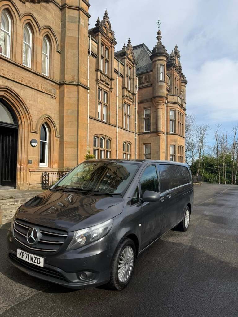 2021 Mercedes-Benz Vito 114CDI Premium Van 9G-Tronic PANEL VAN DIESEL Automatic