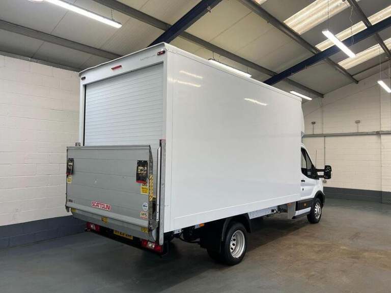 2023 Ford Transit 2.0 EcoBlue 130ps Chassis Cab CHASSIS CAB DIESEL Manual