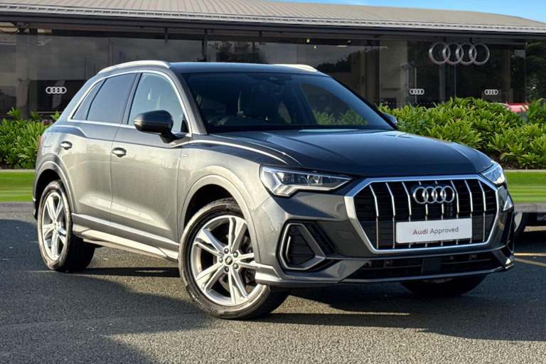 2025 Audi Q3 S line 35 TFSI  150 PS S tronic SUV PETROL Automatic
