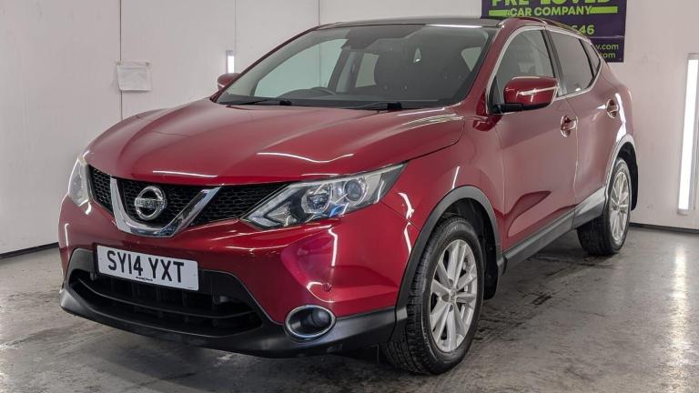 2014 Nissan Qashqai 1.5 dCi Acenta Premium 2WD Euro 5 (s/s) 5dr HATCHBACK Diesel Manual