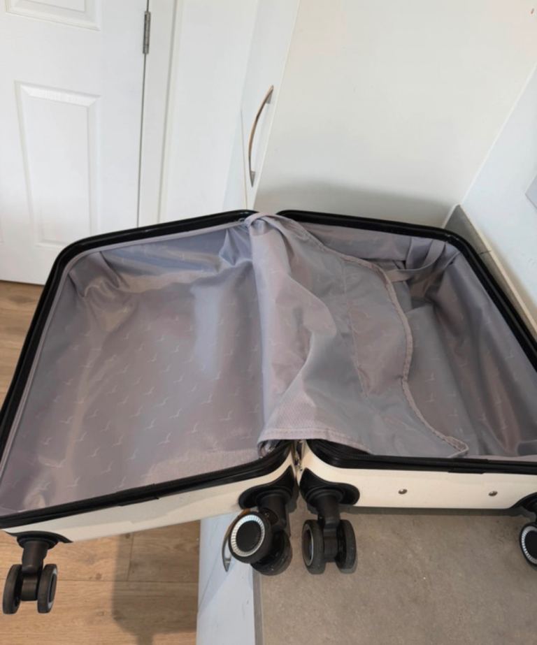 Fantastic Lugg Jetset 20 inch hard shell cabin suitcase