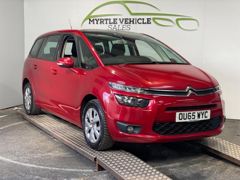 2015 Citroen Grand C4 Picasso 1.6 BlueHDi VTR+ Euro 6 (s/s) 5dr MPV Diesel Manual