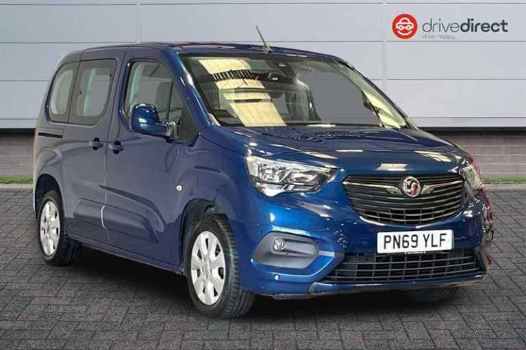 2019 Vauxhall Combo Life 1.2 Turbo GPF Energy MPV 5dr Petrol Manual Euro 6 (s/s) (110 ps) MPV Pet...