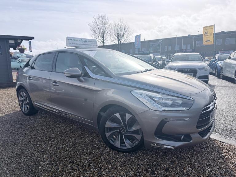 2013 Citroen DS5 2.0 HDi DStyle 5dr Auto HATCHBACK Diesel Automatic