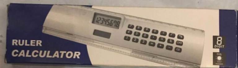 Ruler calculator