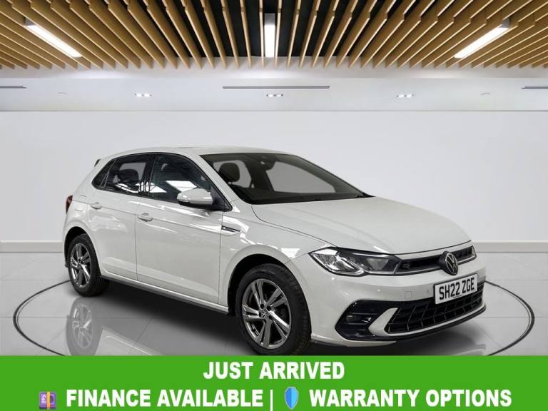 2022 Volkswagen Polo 1.0 TSI R-Line Hatchback 5dr Petrol Manual Euro 6 (s/s) (95 ps) Hatchback Pe...