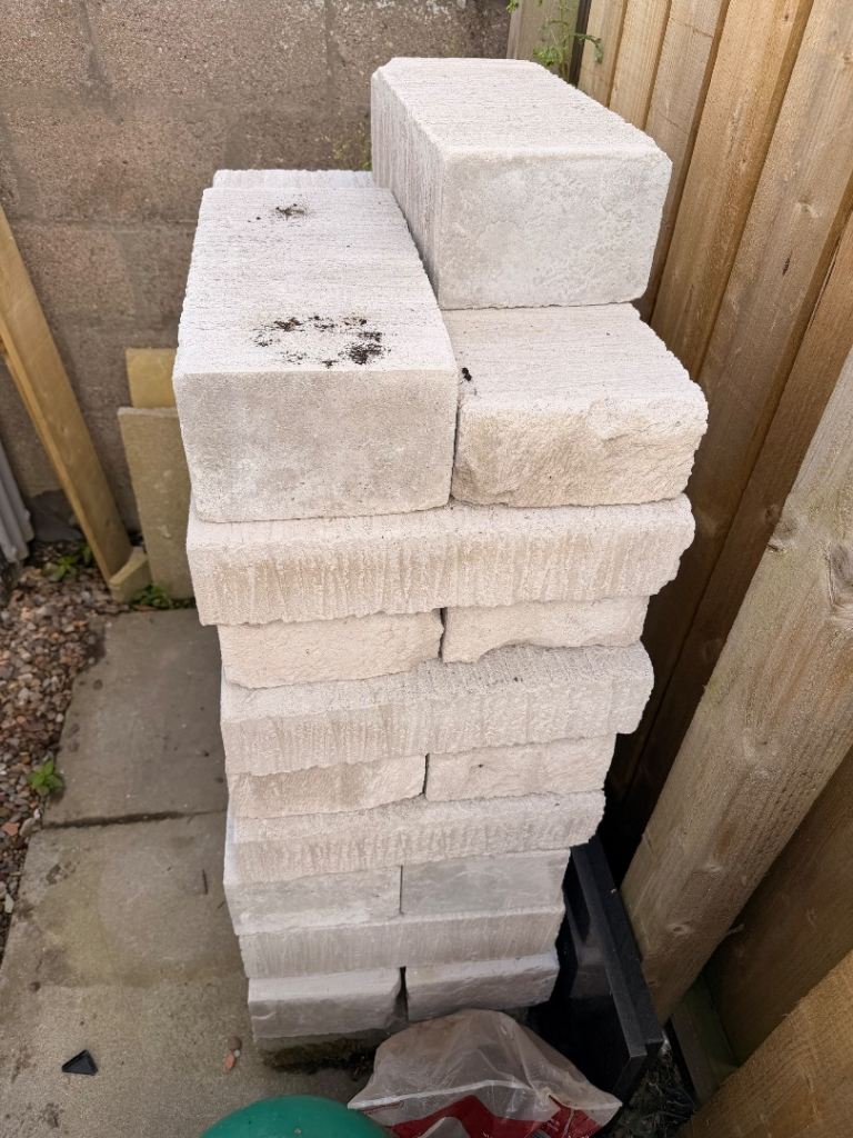 Aerocrete building blocks