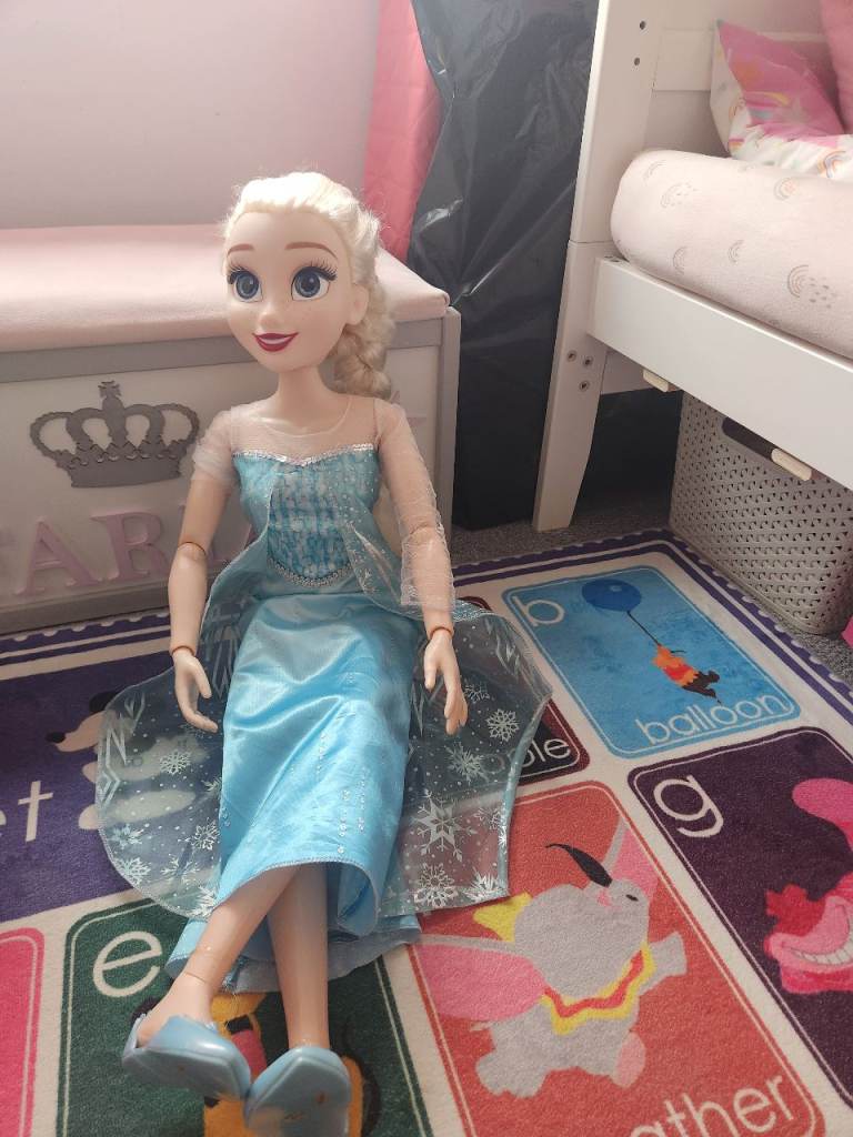 Elsa doll 81cm 